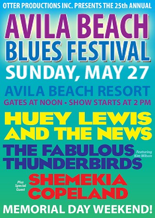 25th Annual Avila Beach Blues Festival