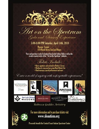 Art on the Spectrum Gala and Sensory Experience