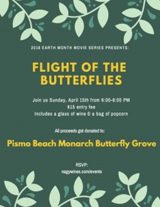 Earth Month Movie Series #2: Flight of the Butterflies