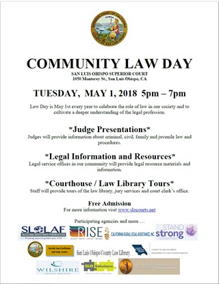 2018 Community Law Day