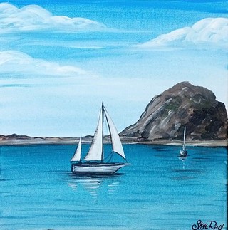 Morro Rock: Paints and Pints