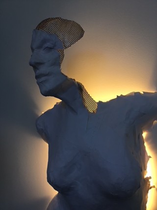 Michael Hannon: Illuminated Sculpture
