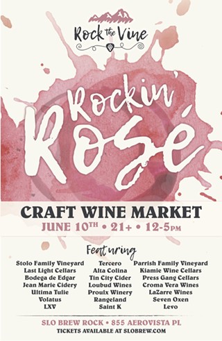 Rockin' Rosé: Craft Wine Market