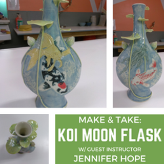 Make and Take: Koi Moon Flask