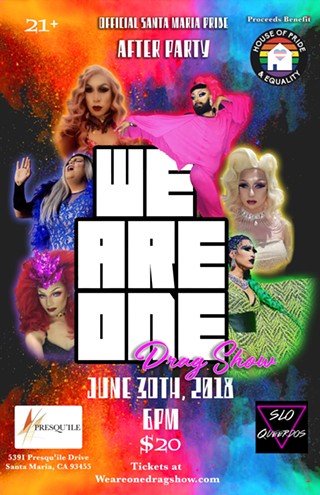 We Are One Drag Show