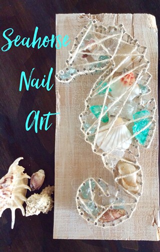 Art and Wine Workshop: Seahorse Nail Art