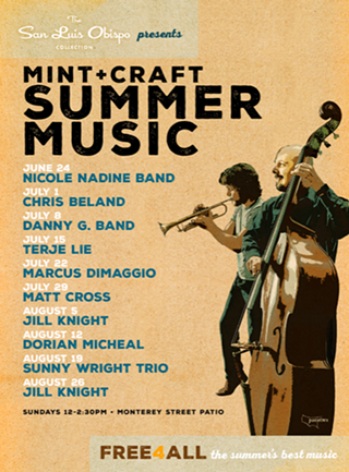 Mint + Craft Summer Music