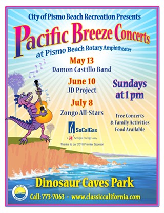 Last Pacific Breeze Concert