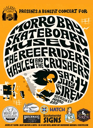 Rolling United: A Benefit Concert for Morro Bay Skateboard Museum