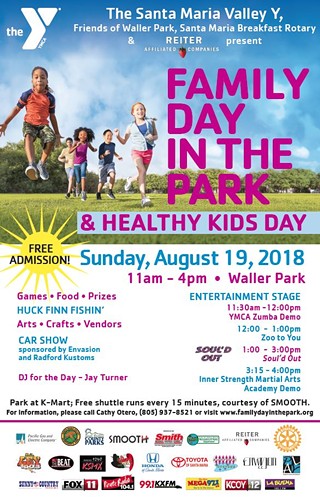 Family Day in the Park and Healthy Kids Day