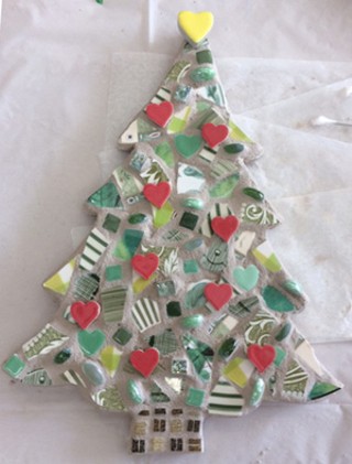 Mosaic Holiday Tree and More