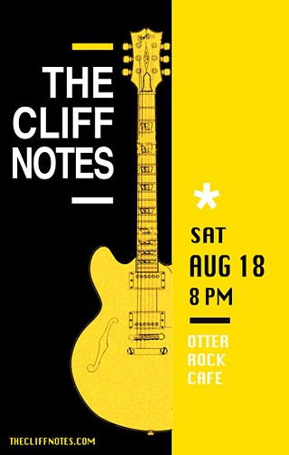 You Otter Rock Out with The Cliffnotes