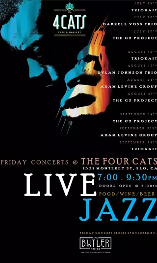Image: Summer Jazz Concert Series
