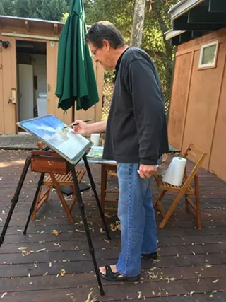 Image: Painting Strong Values in Watercolor with Woody Benton