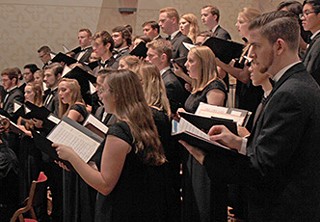 Cal Poly Choirs' Fall Concert: Luminous  Night of the Soul