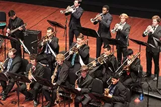 Image: Cal Poly Just Jazz Concert