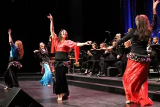 Image: Cal Poly Arab Music Ensemble Fall Concert