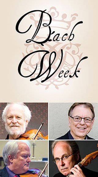 Cal Poly Bach Week: Instrumental Master Class