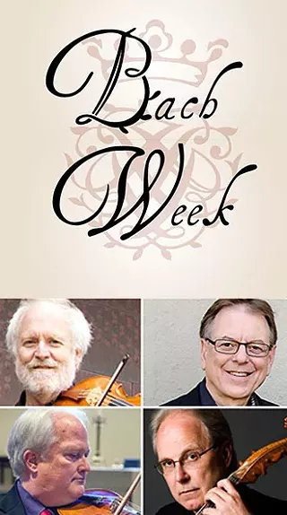 Image: Cal Poly Bach Week: Instrumental Master Class