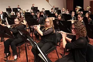Image: Cal Poly Wind Bands' Winter Concert: Time in Space