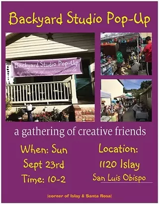 Image: Backyard Studio Pop-Up