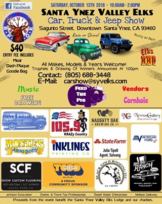 SYV Elks Car, Truck, and Jeep Show