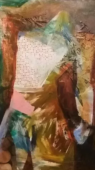 Image: Abstract Silhouette in Oil with Spencer Poulter