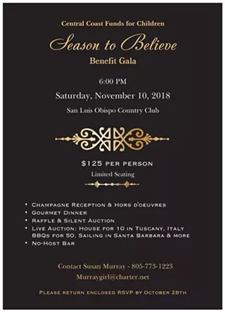 Image: Season to Believe: Benefit Gala