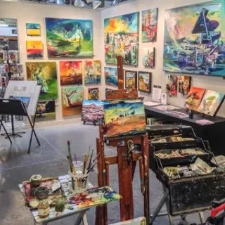 Image: Intro to Oil Painting with Drew Davis