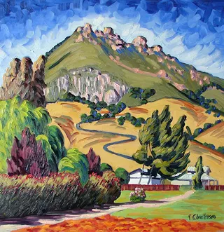 Image: MBAA presents Plein Air Painting Indoors: Ken Christensen