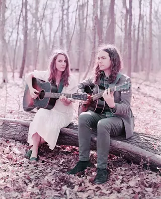 Image: Songwriters at Play: Matthew Michael and Christina Marie