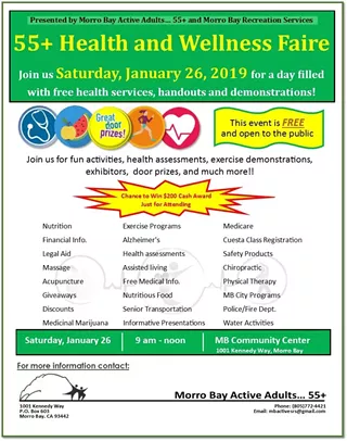 Image: 55+ Health and Wellness Faire