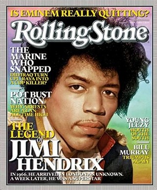 Rolling Stone Magazine Cover Art Show