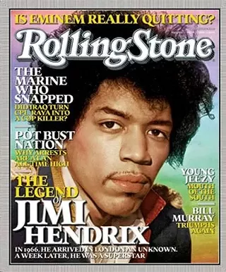 Image: Rolling Stone Magazine Cover Art Show