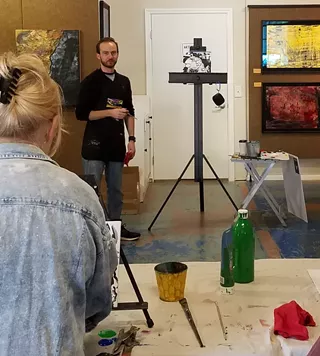 Image: Deconstructed Flowers with Drew Davis