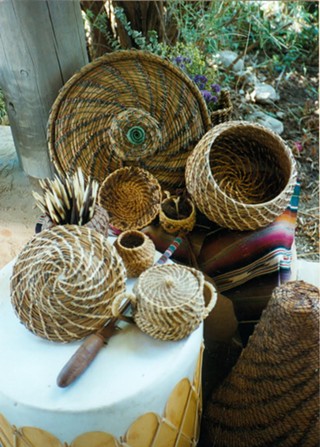 Advanced Pine Needle Basket Weaving