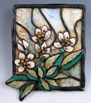 Image: Polymer and Mixed Media Exploration