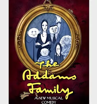 Image: The Addams Family presented by Templeton High School Drama