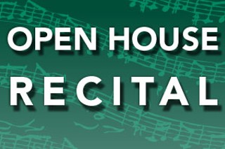 Cal Poly Open House Recital