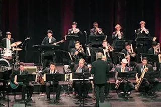 Image: Cal Poly Jazz Night Concert