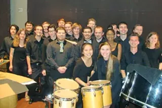 Image: Cal Poly's Polyrhythmics Percussion Recital