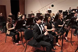 Image: Cal Poly Wind Bands' Spring Concert: Color of Sound