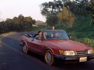 Image: The Sideways Saab