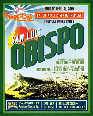 Image: La Junta Tropi-Cal Weekend Tour