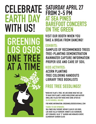 Greening Los Osos Earth Day Event 2019