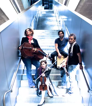 Image: SLOfolks presents Quattrosound