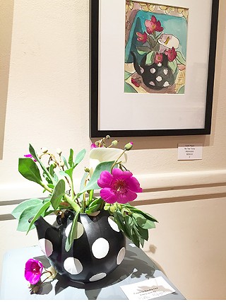 Petals and Palettes: Opening Reception