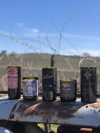 Image: WINE COUNTRY CANDLE MAKING CLASSES WITH CALI STRONG CANDLES