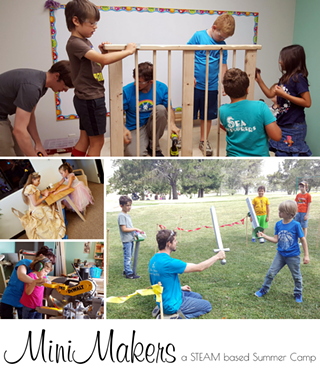 MiniMakers STEAM based Summer Camp