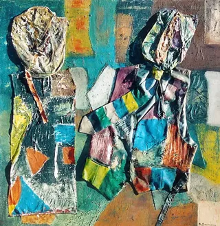 Image: Mixed Media Collage Workshop for Kids